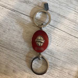 Coach Key Chain
